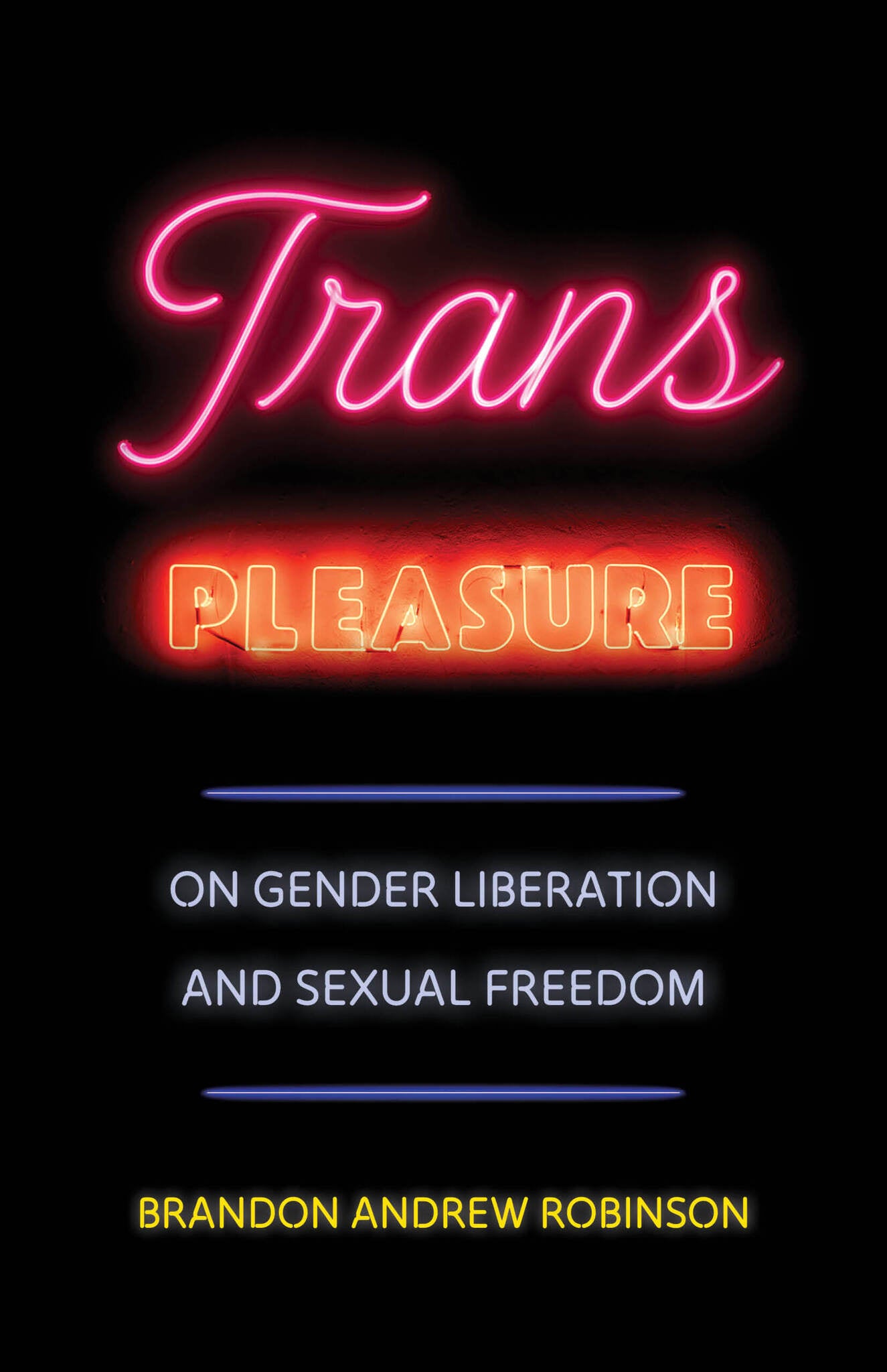Cover image for Trans Pleasure ISBN 9780520410336